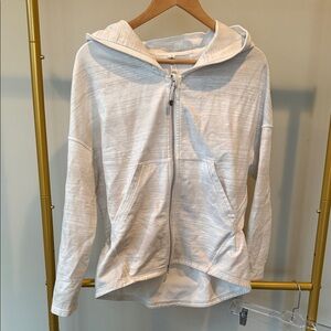 LULULEMON Hold Your Om Hoodie
Righteous Stripe White / White